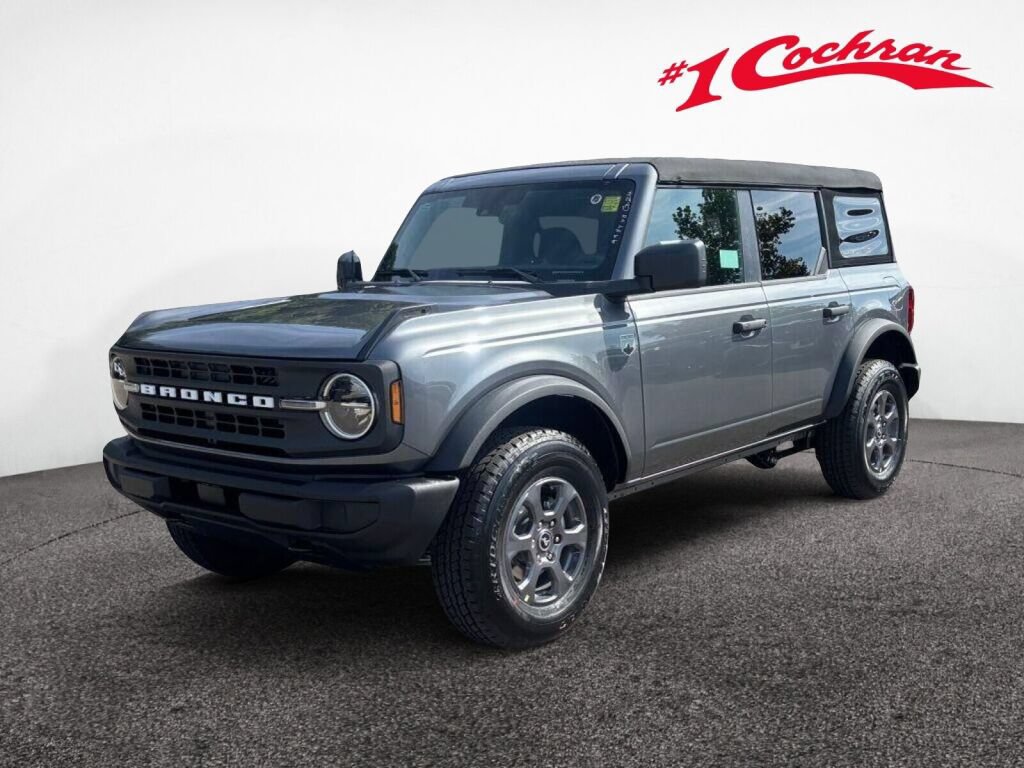 Certified 2025 Ford Bronco Big Bend AWD/4WD image 3