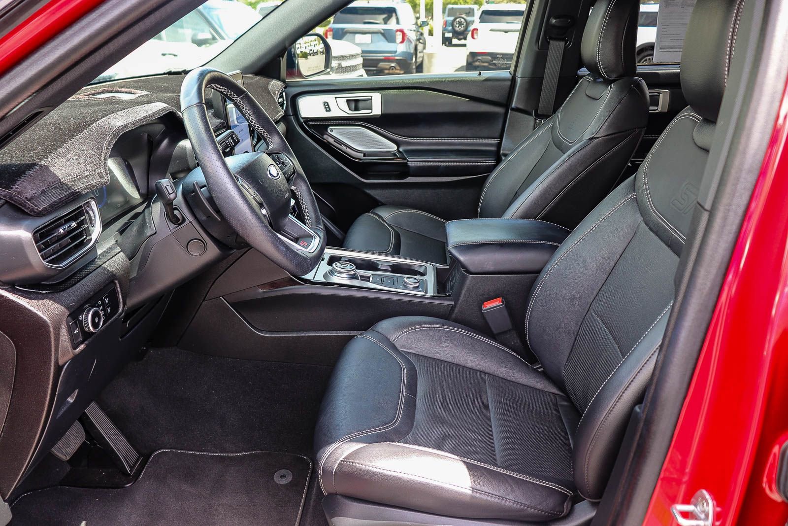 Certified 2023 Ford Explorer ST w/ Equipment Group 401A image 19