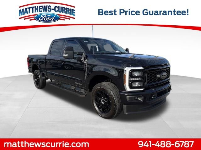 Certified 2025 Ford F250 Lariat w/ Black Appearance Package