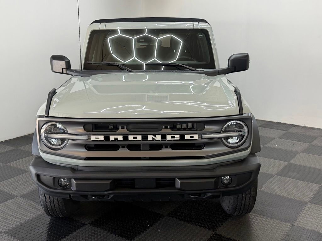 Certified 2022 Ford Bronco Big Bend AWD/4WD video 3