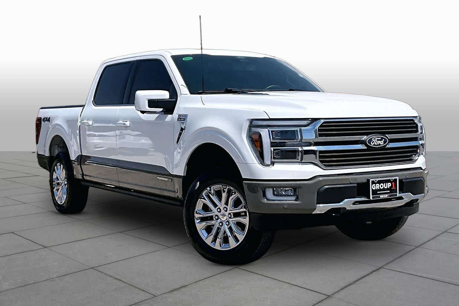 Certified 2026 Ford F150 King Ranch w/ Equipment Group 601A High AWD/4WD image 3