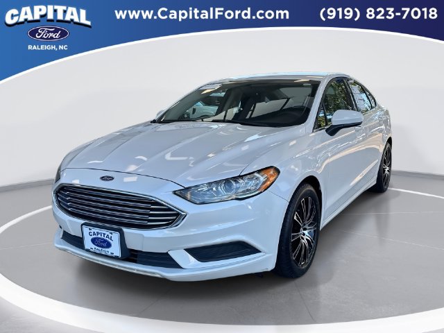Certified 2018 Ford Fusion SE w/ Fusion SE Technology Package