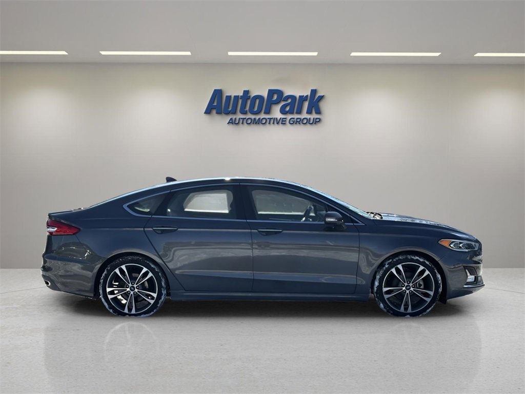 Certified 2020 Ford Fusion Titanium image 8