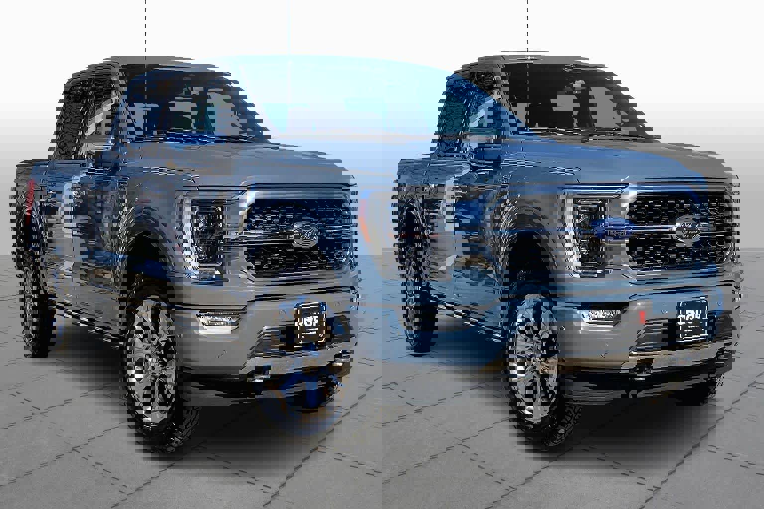 Certified 2023 Ford F150 Platinum w/ Equipment Group 701A High image 2