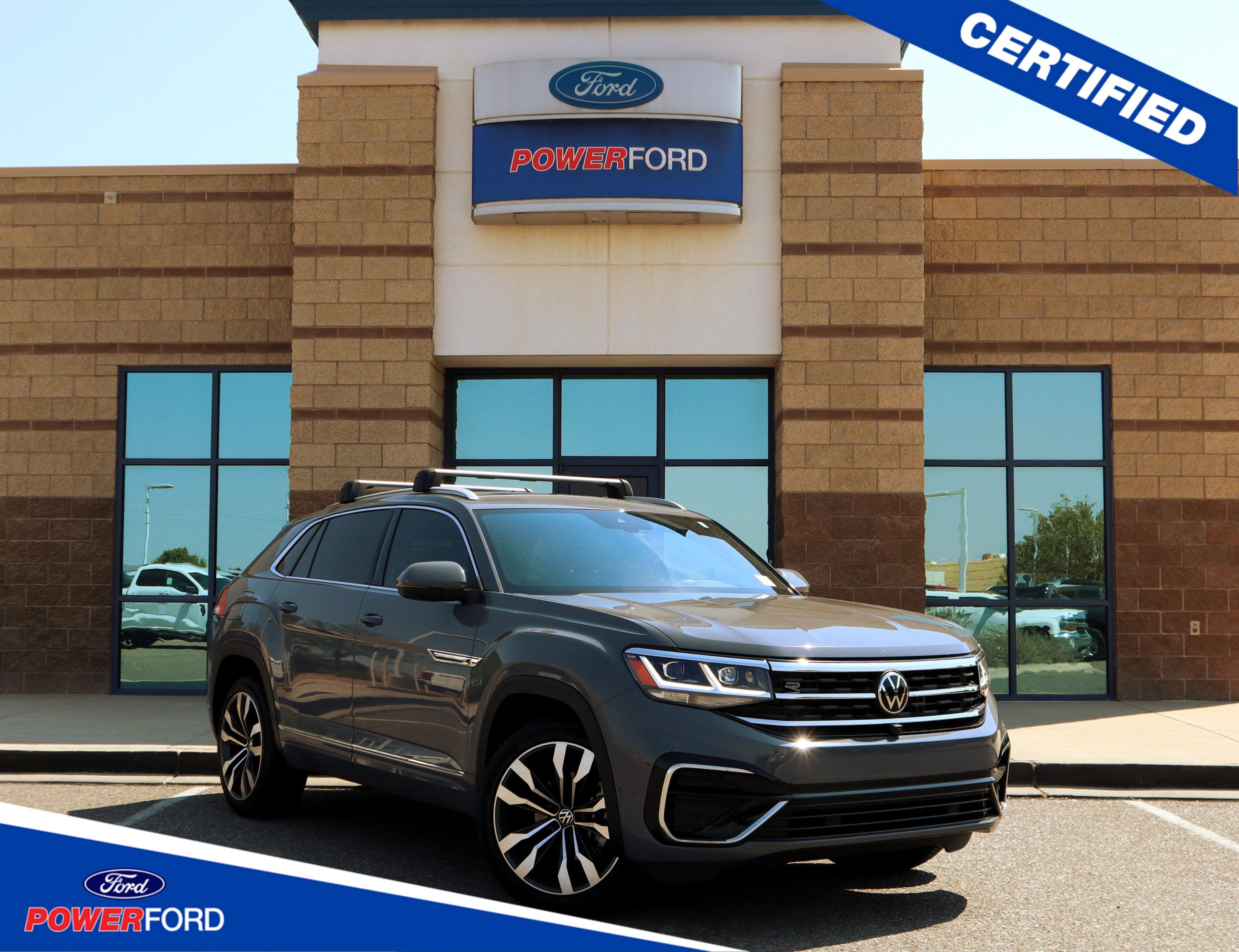 Used 2021 Volkswagen Atlas Cross Sport SEL Premium R-Line w/ Cross Sport MDO Package