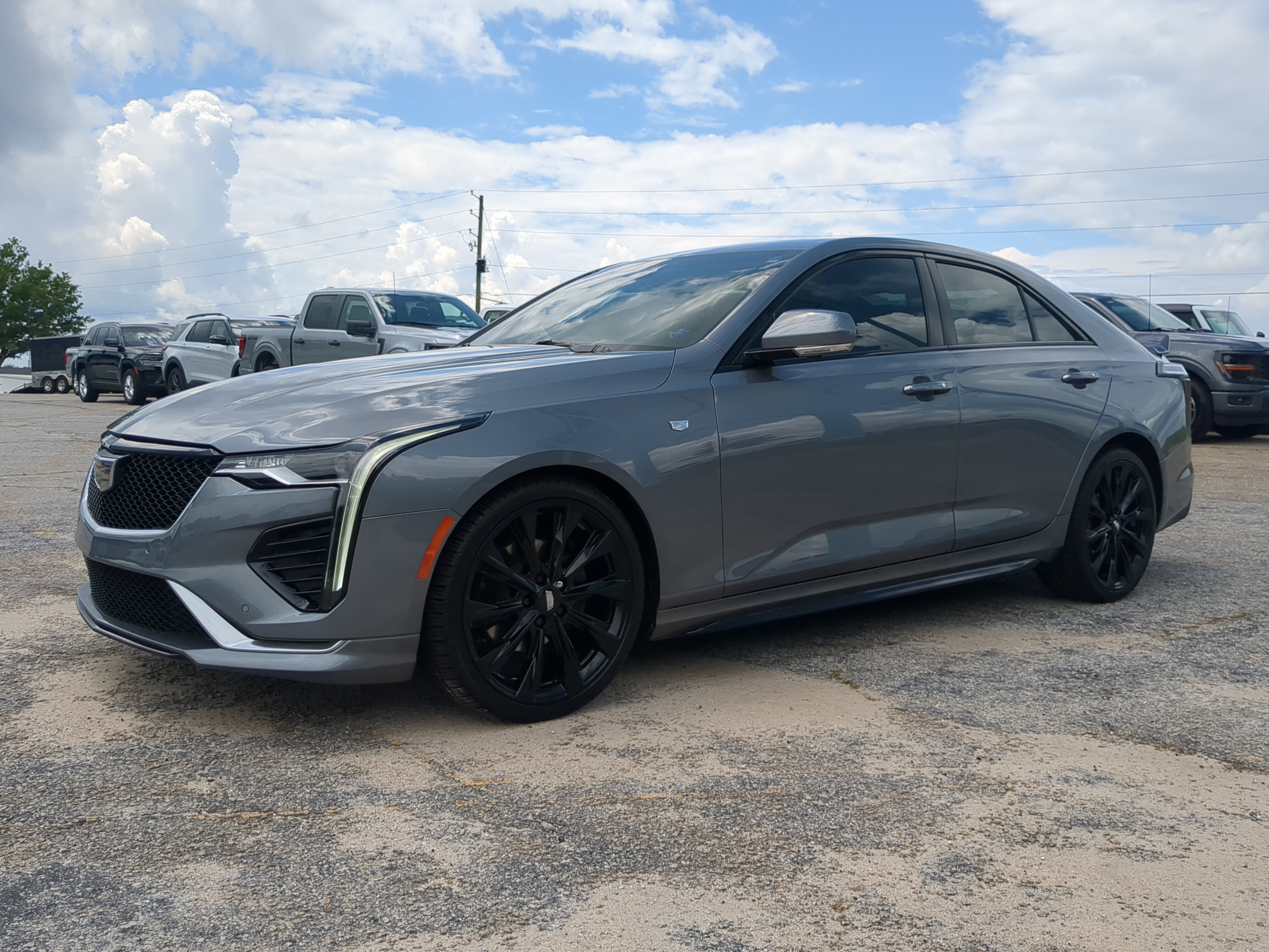 Used 2022 Cadillac CT4 Sport RWD image 6
