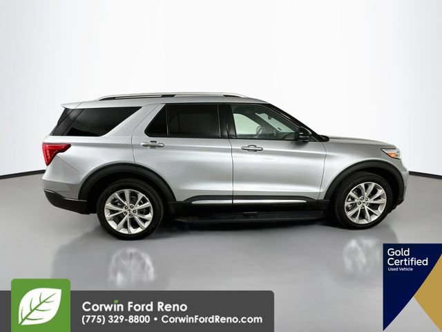 Certified 2023 Ford Explorer Platinum w/ Technology Package AWD/4WD image 11