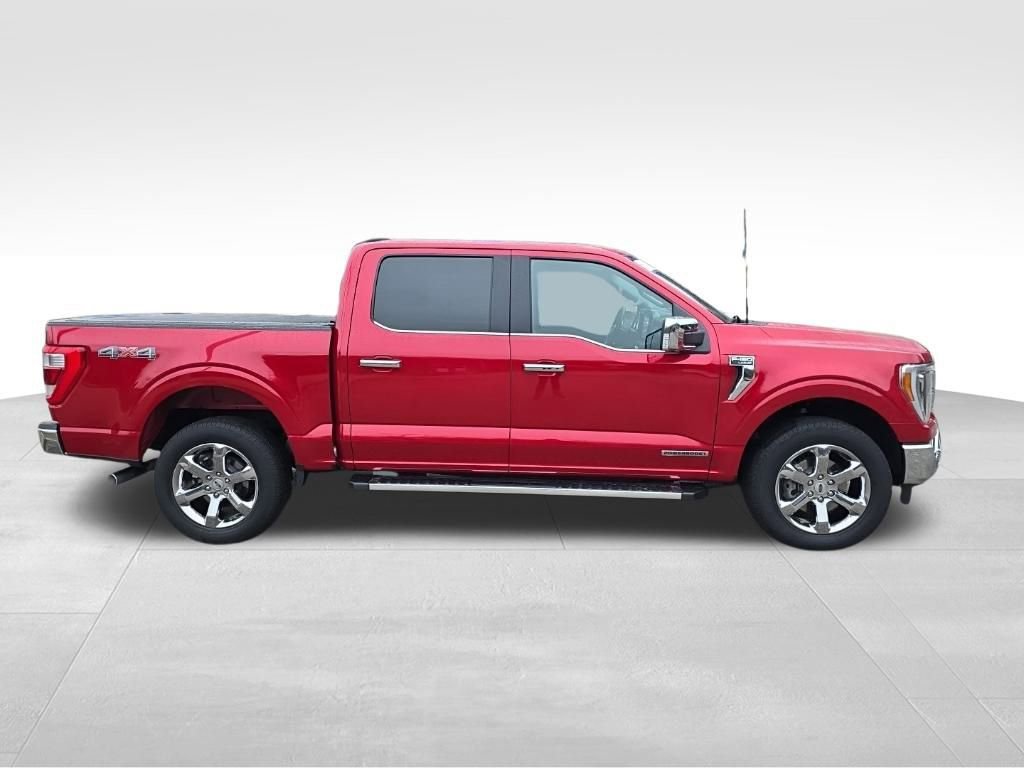 Certified 2023 Ford F150 Lariat w/ Equipment Group 502A High image 4