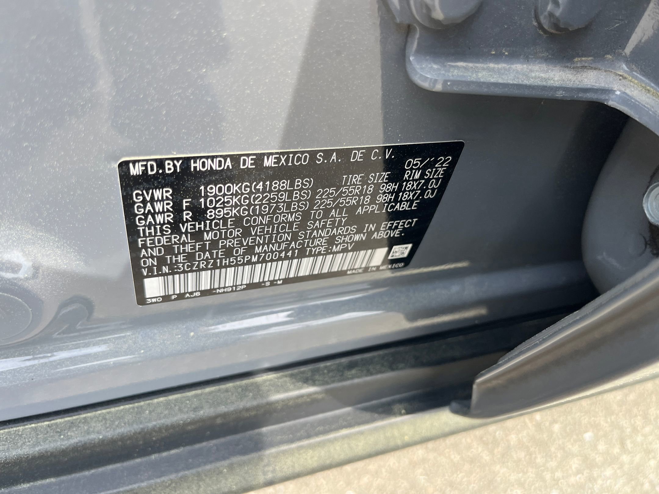 Used 2023 Honda HR-V Sport image 32