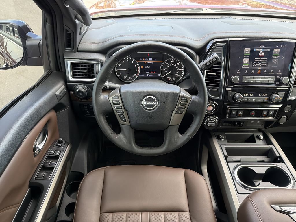 Used 2024 Nissan Titan Platinum Reserve w/ Moonroof Package AWD/4WD image 11