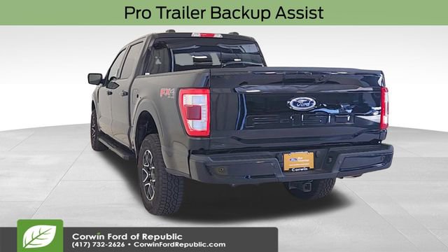 Certified 2023 Ford F150 Lariat AWD/4WD image 8