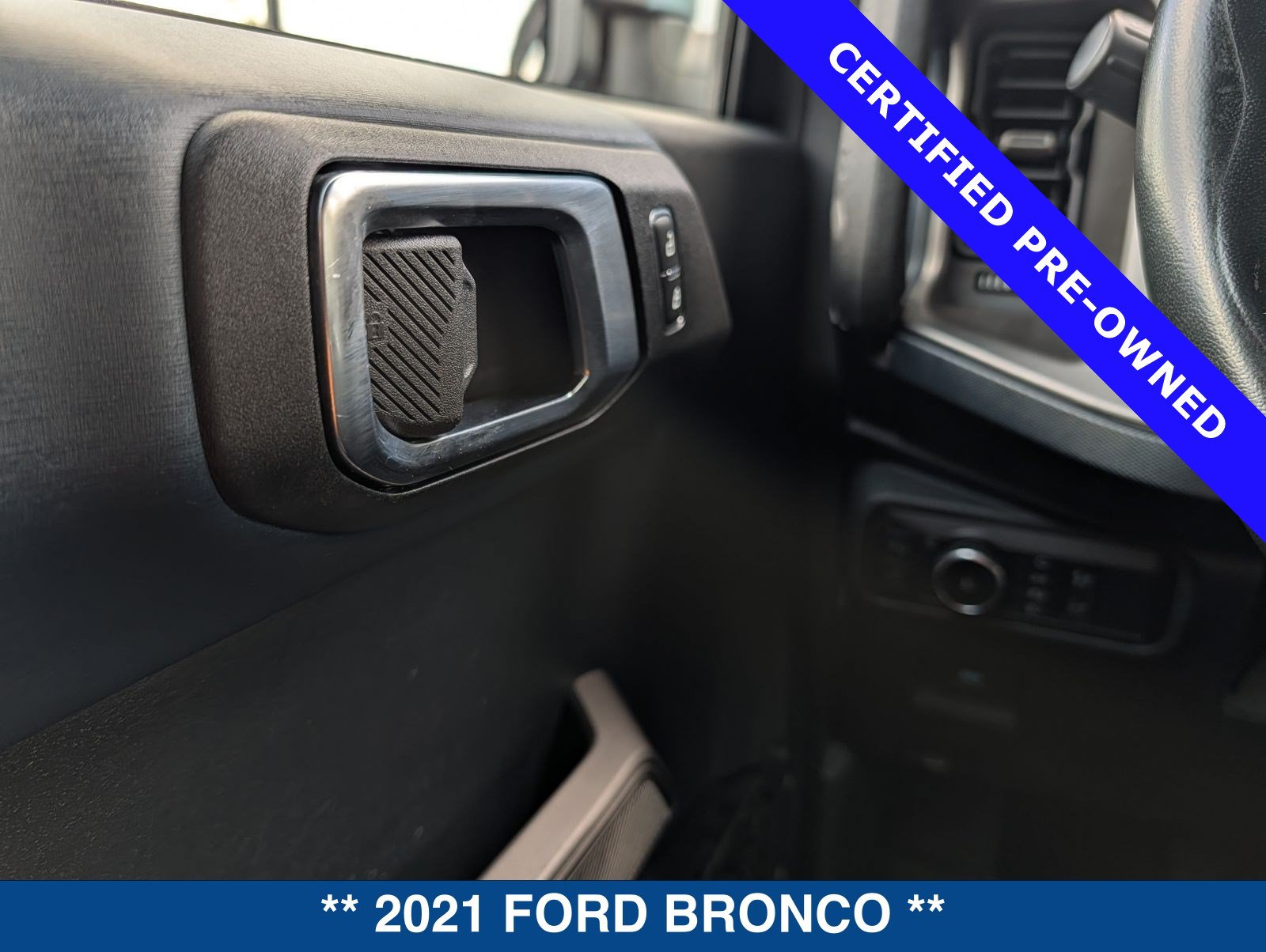 Certified 2021 Ford Bronco Outer Banks AWD/4WD image 24