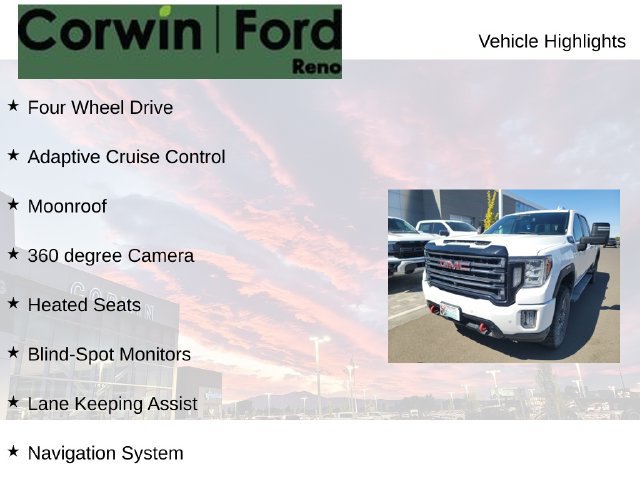 Used 2023 GMC Sierra 3500 AT4 w/ AT4 Preferred Package AWD/4WD image 8