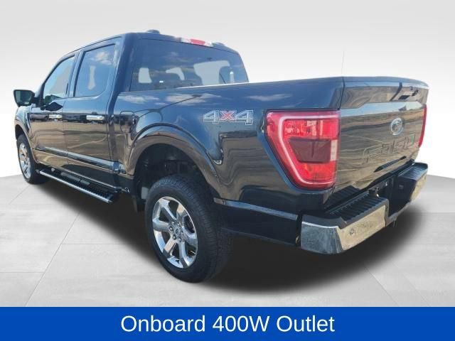 Certified 2023 Ford F150 XLT w/ Equipment Group 302A High image 3