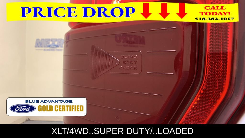 Certified 2022 Ford F250 XLT w/ Snow Plow Prep Package AWD/4WD image 16