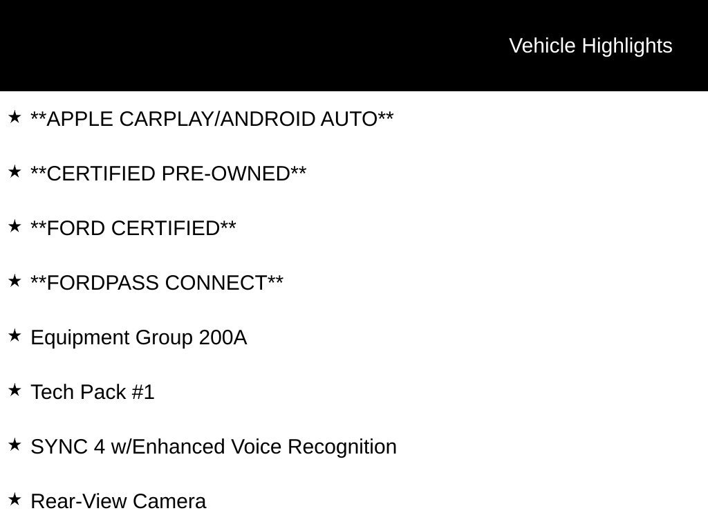Certified 2023 Ford Escape Active w/ Tech Pack #1 AWD/4WD image 10