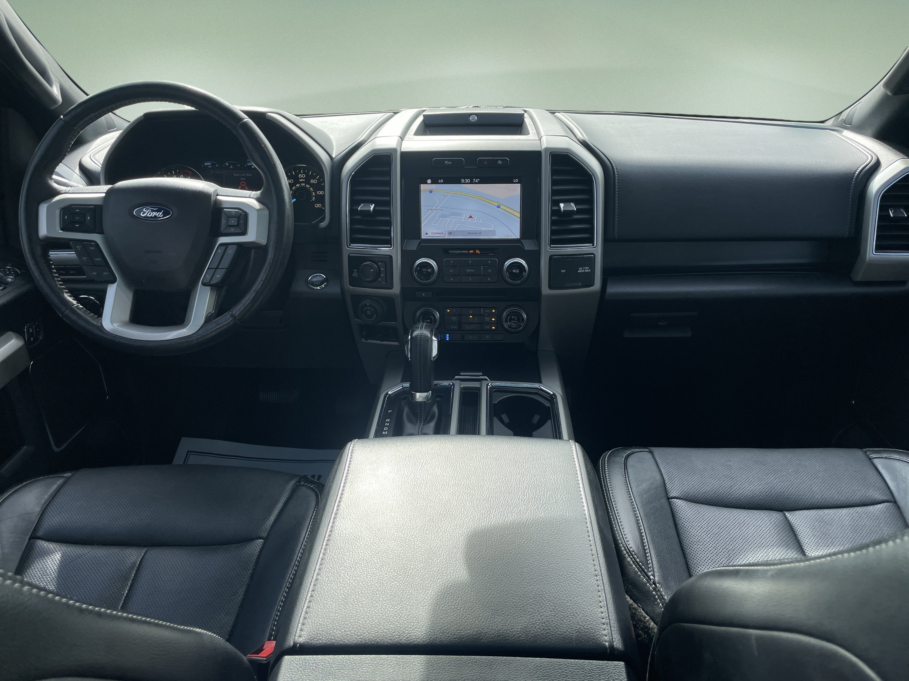 Certified 2018 Ford F150 Lariat w/ Equipment Group 502A Luxury AWD/4WD image 29