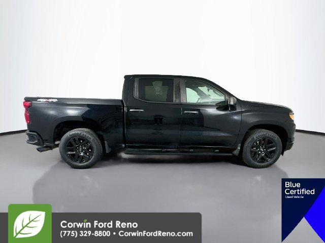 Used 2023 Chevrolet Silverado 1500 Custom w/ LPO, Dark Essentials Package AWD/4WD image 11