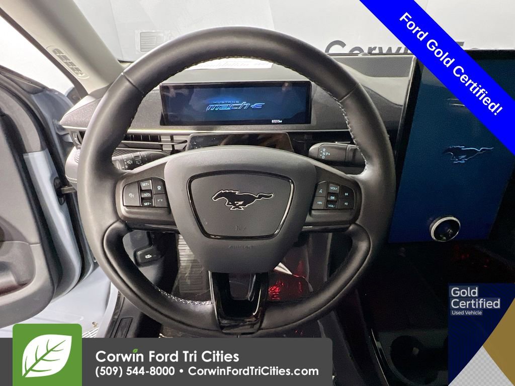 Certified 2025 Ford Mustang Mach-E Premium AWD/4WD image 8
