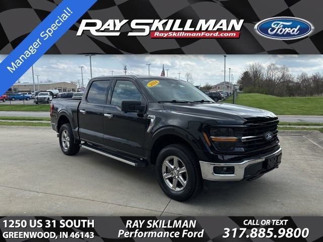 Certified 2024 Ford F150 XLT AWD/4WD image 1