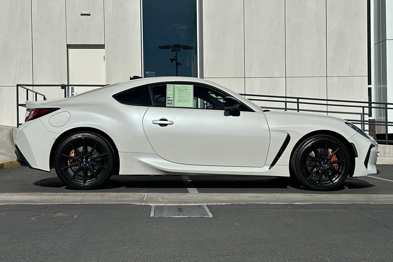 Used 2025 Subaru BRZ tS w/ Popular Package 2 image 2
