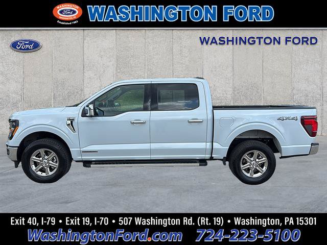 Certified 2025 Ford F150 XLT w/ Equipment Group 302A MID