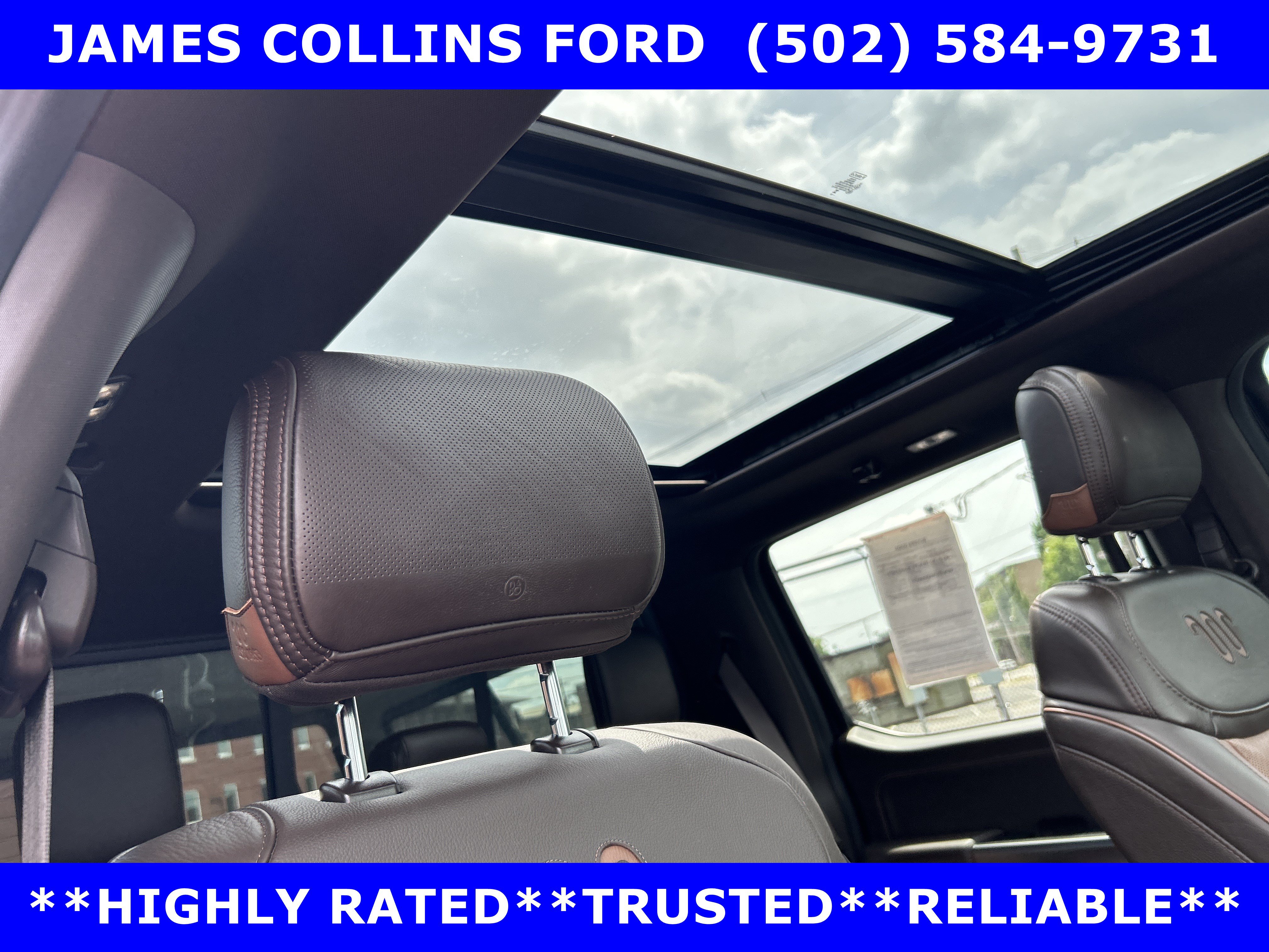Certified 2023 Ford F150 King Ranch w/ Equipment Group 601A High AWD/4WD image 19