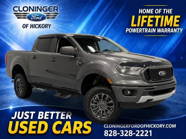 Certified 2020 Ford Ranger XLT w/ Equipment Group 301A Mid