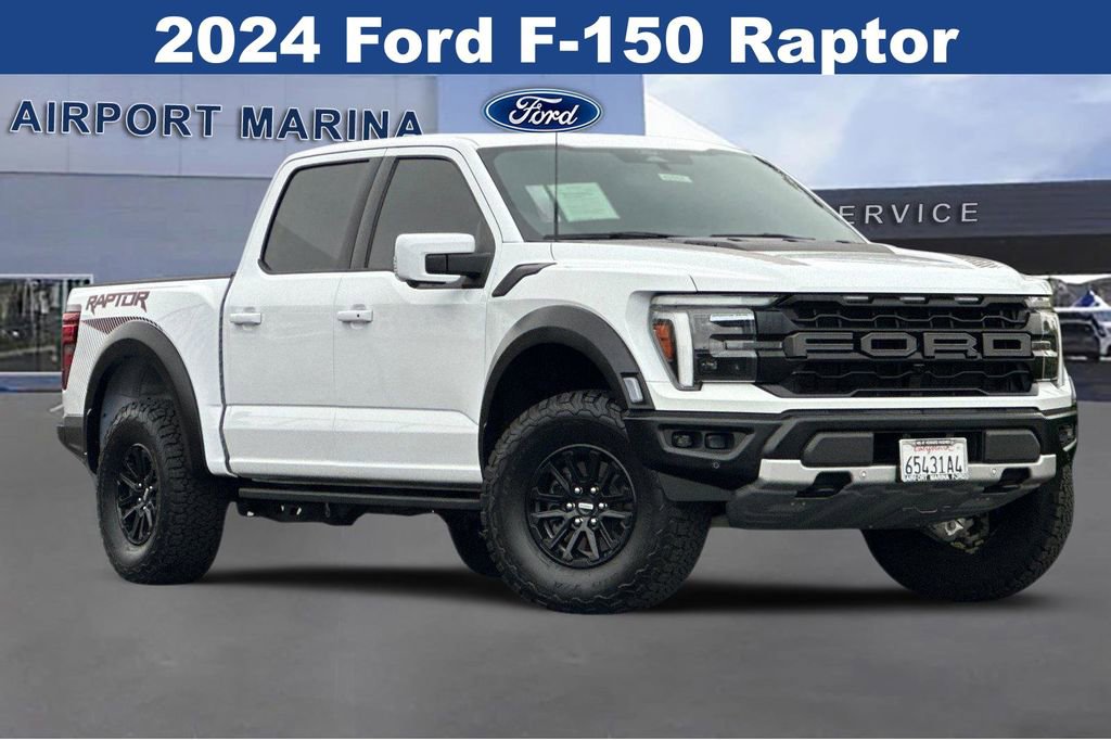 Certified 2024 Ford F150 Raptor image 2