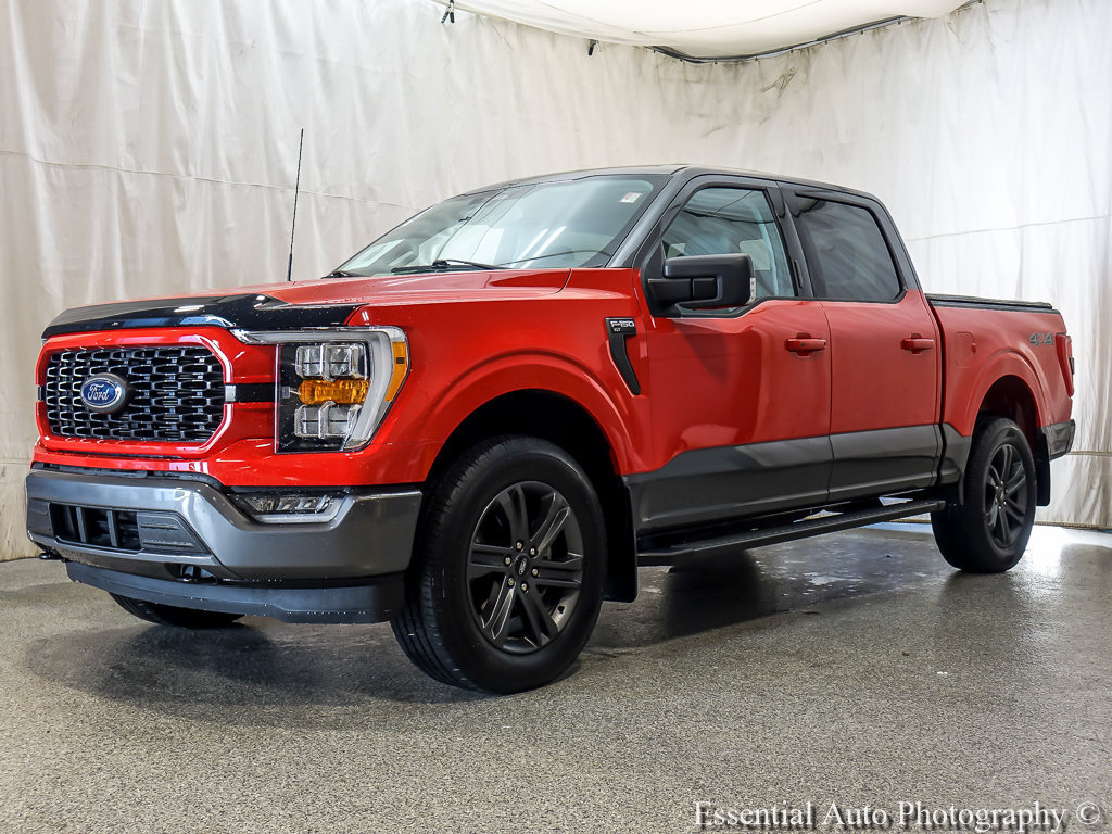 Certified 2023 Ford F150 XLT w/ Equipment Group 302A High AWD/4WD image 2