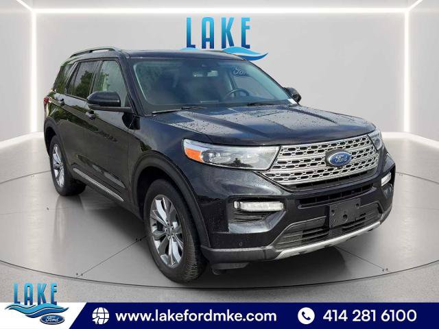 Certified 2023 Ford Explorer Limited AWD/4WD image 1