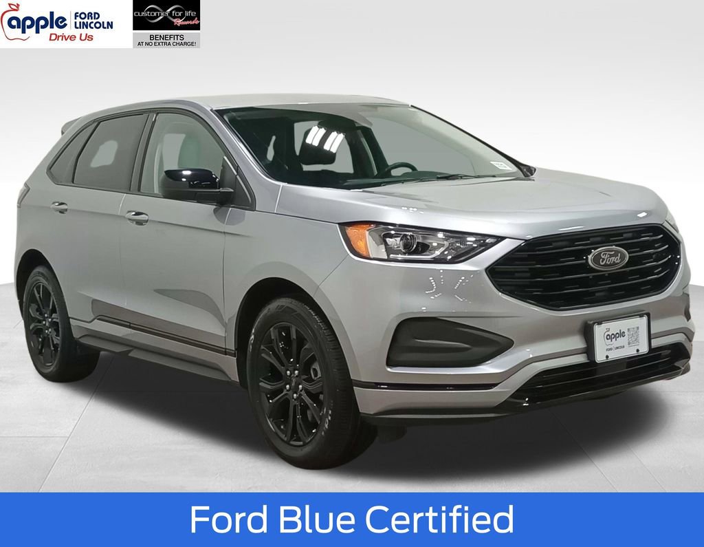 Certified 2024 Ford Edge SE w/ Black Appearance Package AWD/4WD image 1