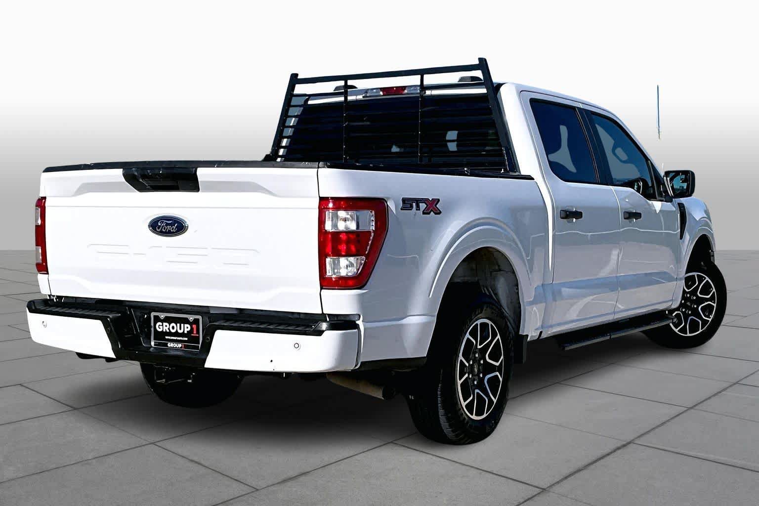 Certified 2023 Ford F150 XL w/ STX Appearance Package RWD image 23