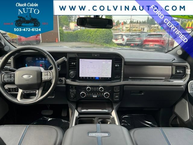 Certified 2026 Ford F450 Platinum AWD/4WD image 19