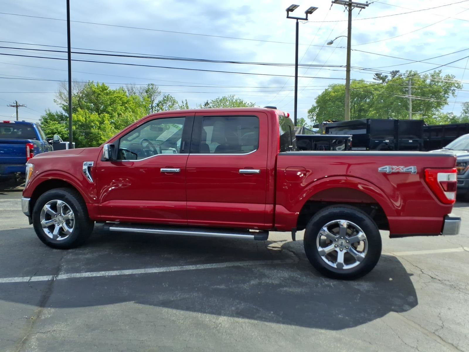 Certified 2021 Ford F150 Lariat w/ Max Trailer Tow Package AWD/4WD image 7
