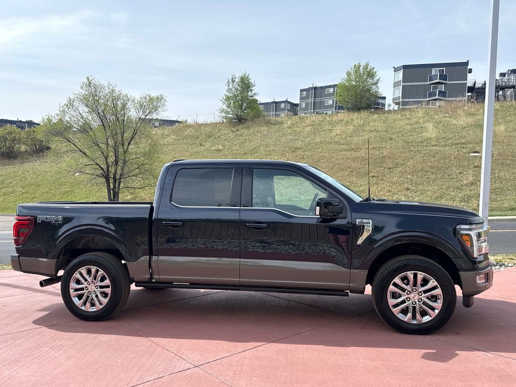Certified 2025 Ford F150 King Ranch w/ FX4 Off-Road Package AWD/4WD image 9