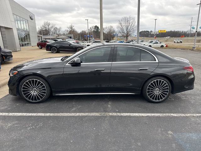 Used 2024 Mercedes-Benz E 350 4MATIC Sedan image 8