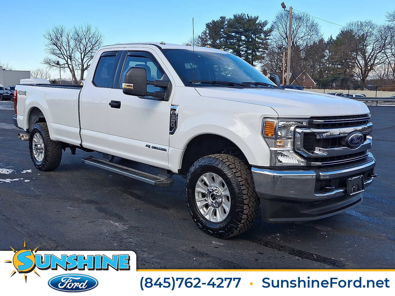Certified 2022 Ford F350 XLT w/ Snow Plow Prep Package image 1