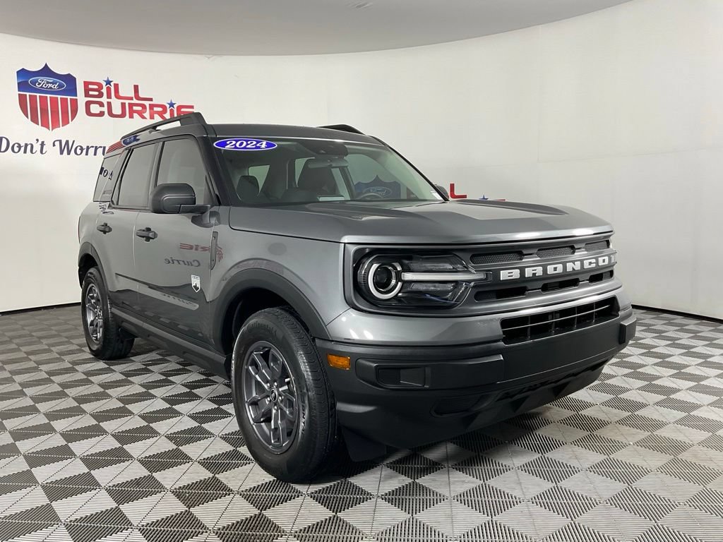 Certified 2024 Ford Bronco Sport Big Bend