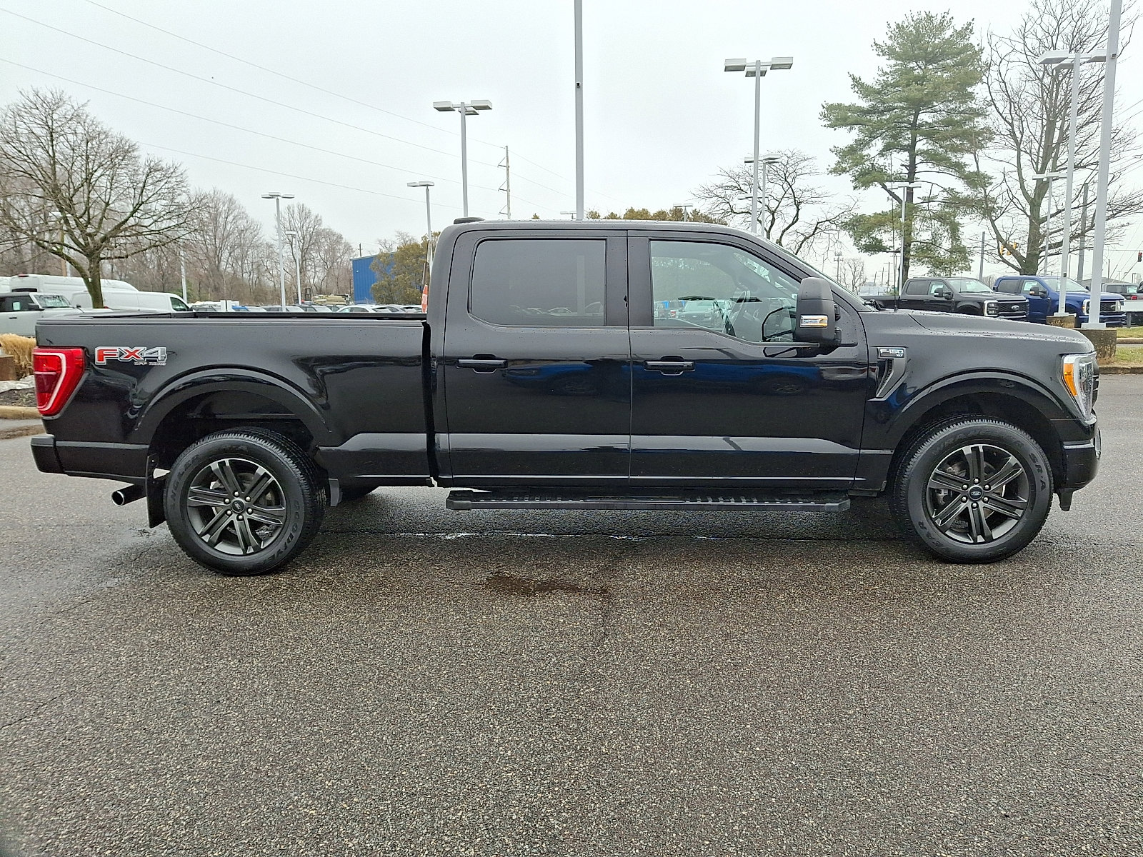 Certified 2021 Ford F150 XLT w/ Equipment Group 302A High image 12