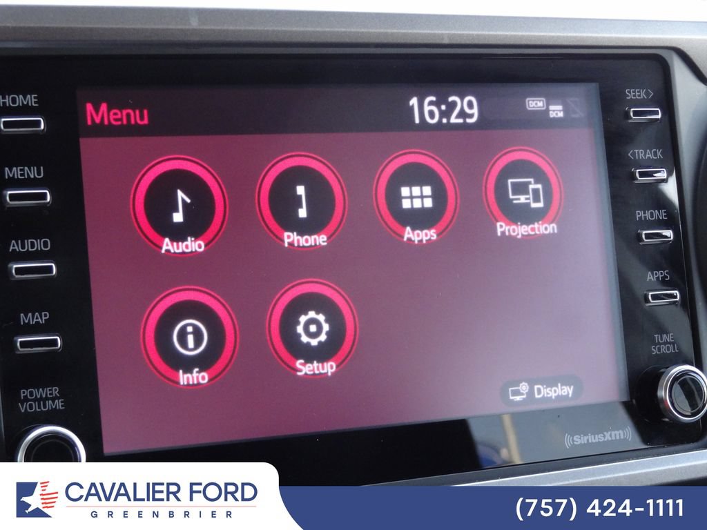 Used 2022 Toyota Tacoma SR5 w/ Technology Package RWD image 22
