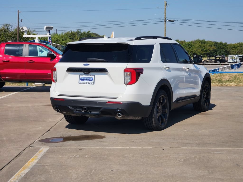 Certified 2024 Ford Explorer ST-Line w/ Class IV Trailer Tow Package RWD image 7