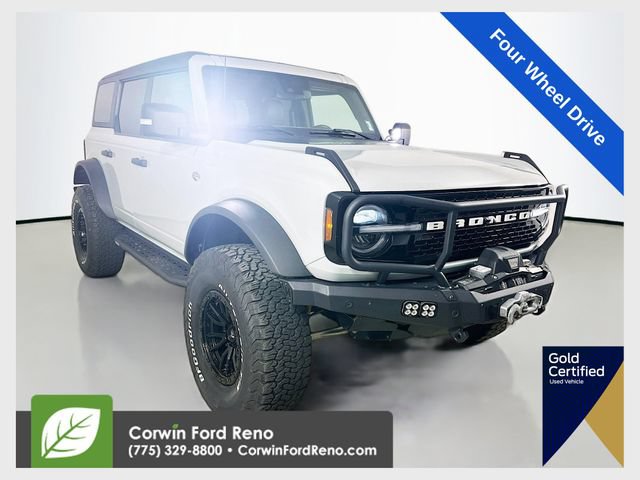 Certified 2022 Ford Bronco Wildtrak