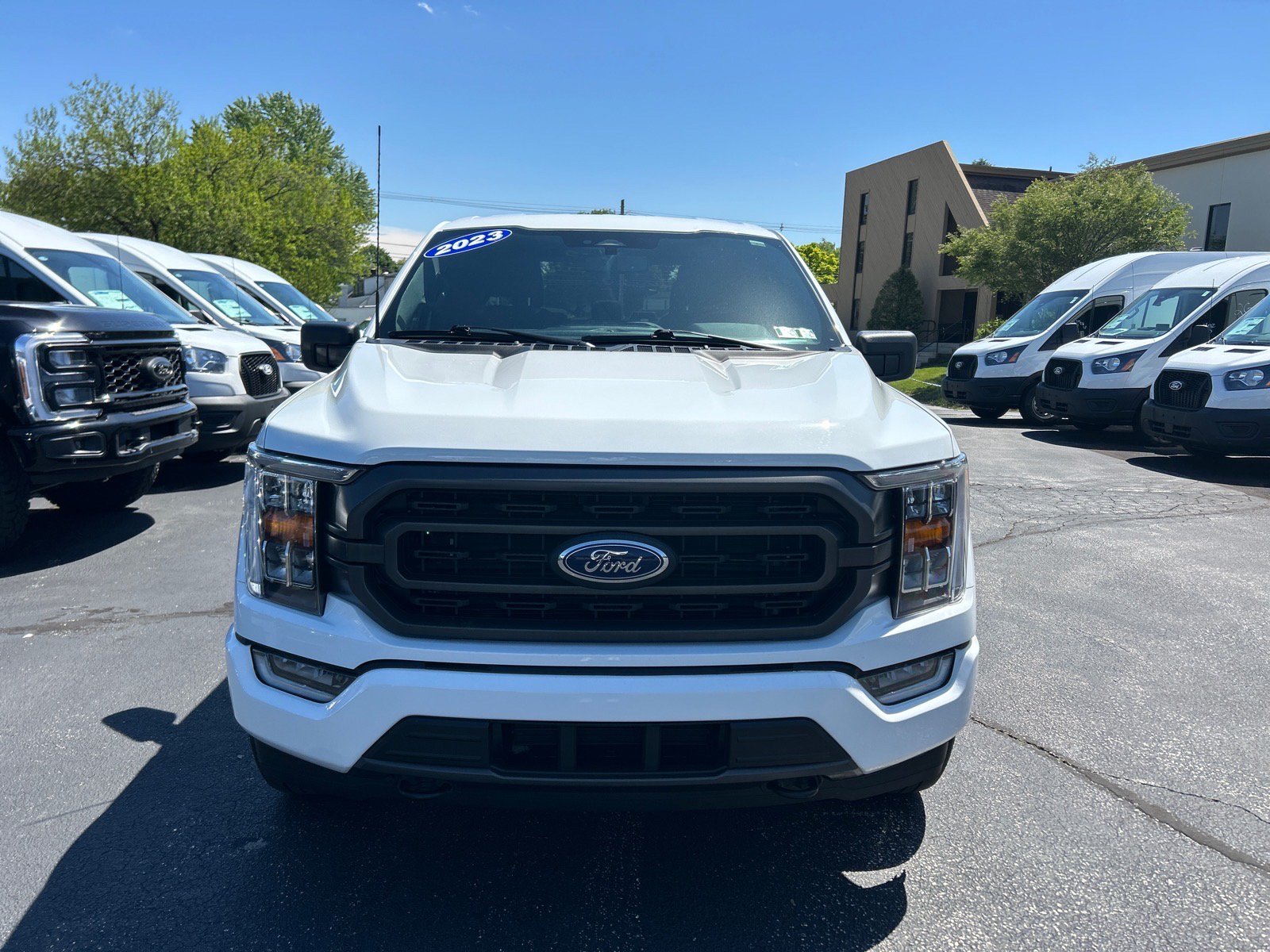 Certified 2023 Ford F150 XLT w/ Equipment Group 302A High AWD/4WD image 2