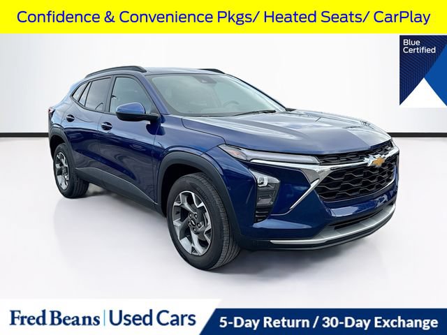 Used 2024 Chevrolet Trax LT w/ Driver Confidence Package FWD image 1