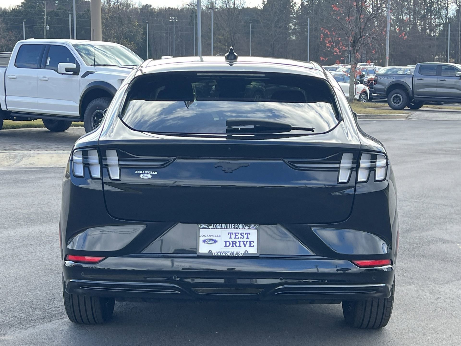 Certified 2023 Ford Mustang Mach-E Premium w/ Mustang Nite Pony Package image 28