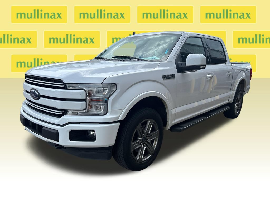 Certified 2020 Ford F150 Lariat w/ Equipment Group 502A Luxury AWD/4WD image 6