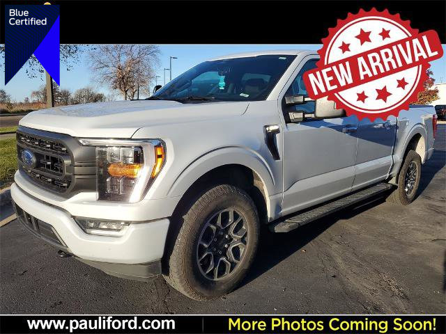Certified 2022 Ford F150 XLT w/ Equipment Group 302A High