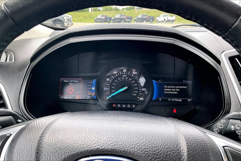 Certified 2023 Ford Edge Titanium w/ Cargo Accessory Package AWD/4WD image 20