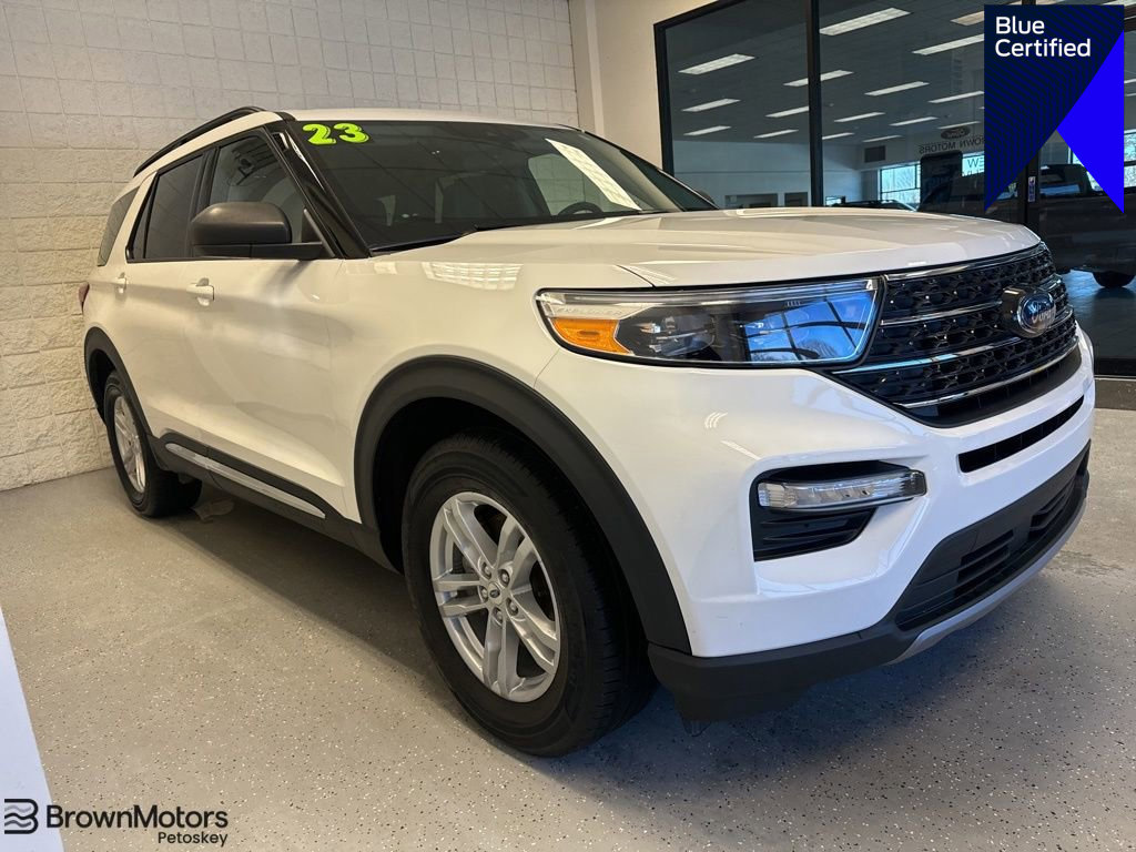 Certified 2023 Ford Explorer XLT w/ Equipment Group 202A